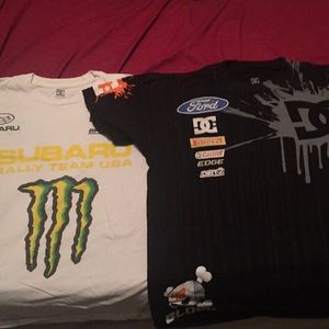 Ken Block and Dave Mirra Tees